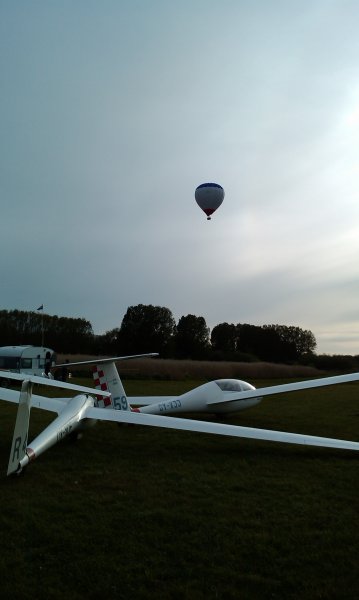 Onsdag med ballonstart II